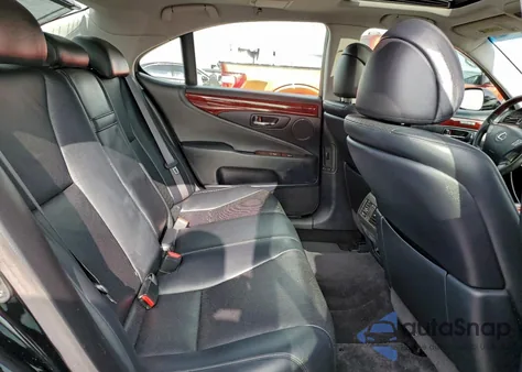 2008 Lexus Ls 460 z USA, uszkodzony, nr VIN JTHBL46F985053277